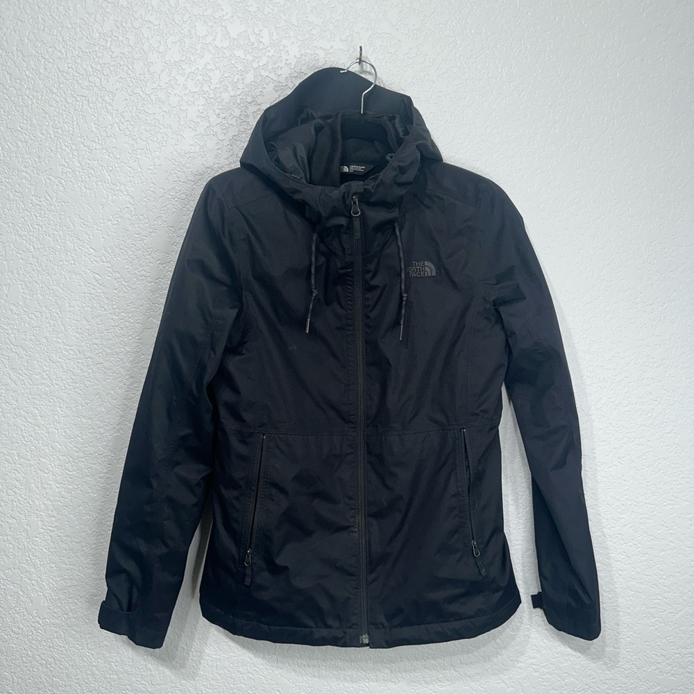 The North Face 2 in 1 Hooded Raincoat and Fleece Jacket Combo Detachable Small